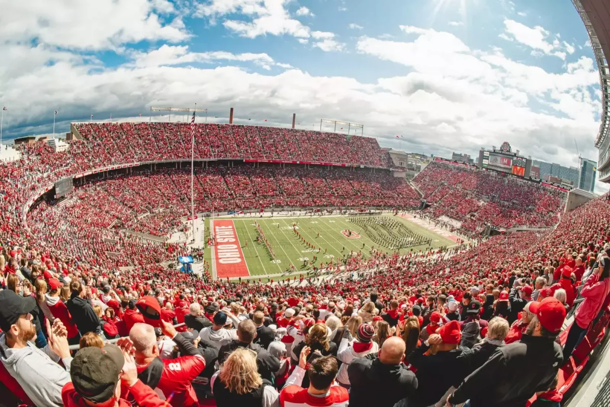 Parking Ohio Bobcats at Ohio State Buckeyes Football