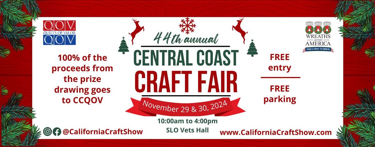 44th Annual Central Coast Craft Fair