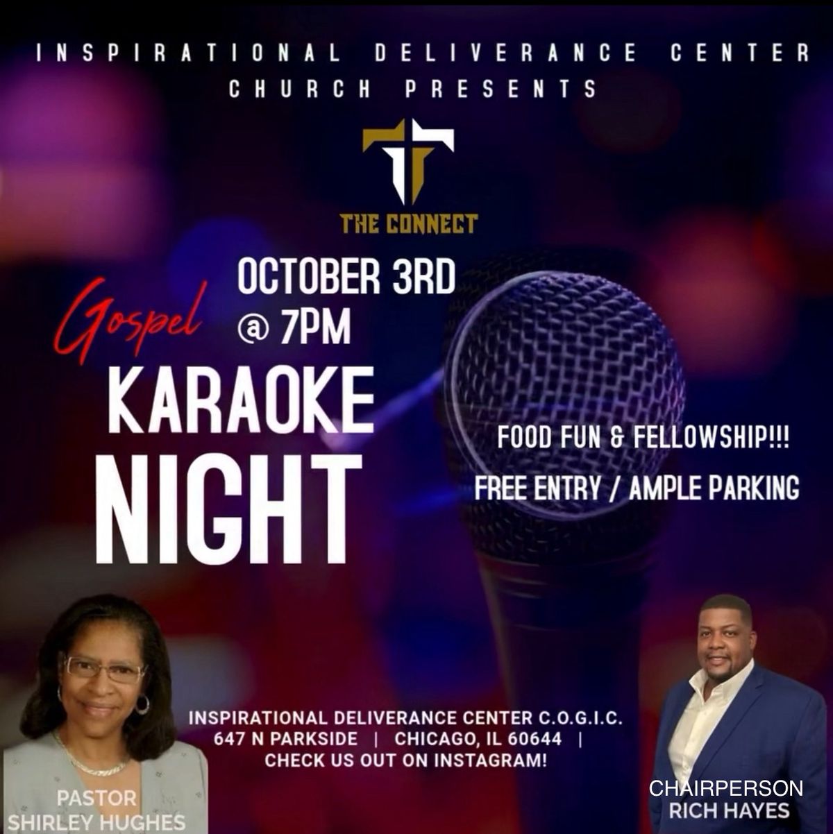 Gospel Karaoke presented by The Connect