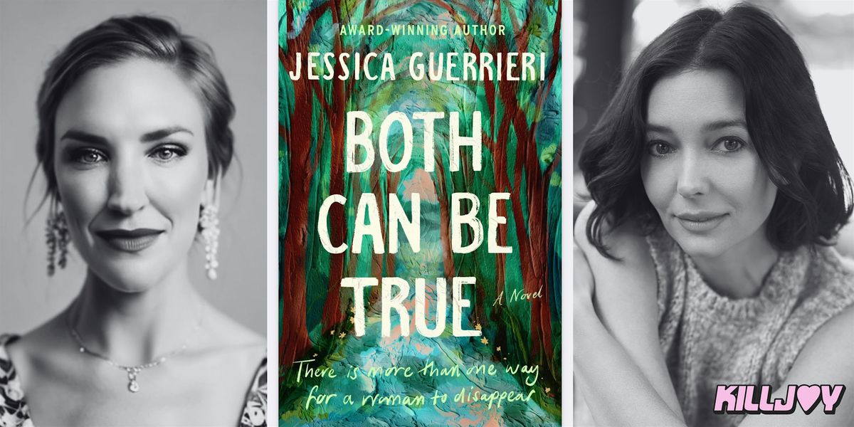 Summer Author Series: Both Can Be True by Jessica Guerrieri