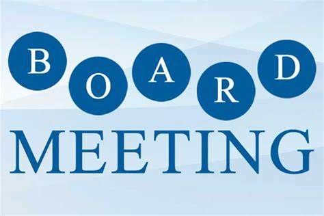 Highland Park Neighborhood Association Board Meeting