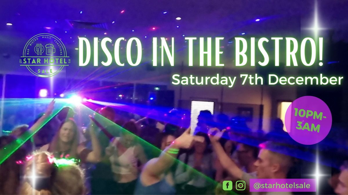 Disco in the Bistro - 3am edition