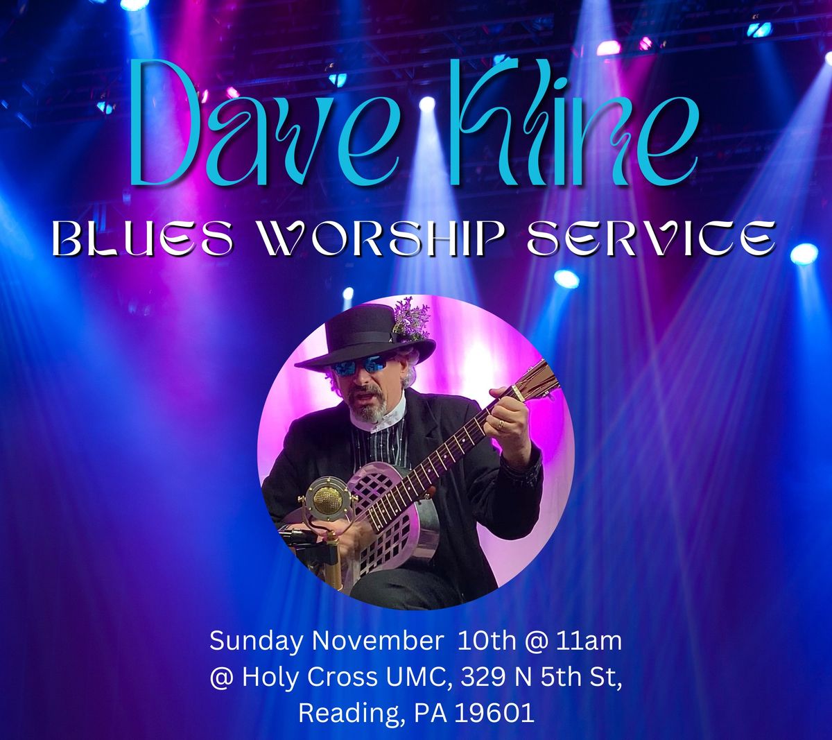 Blues Worship Service