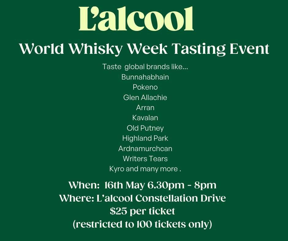World Whisky Week Celebration