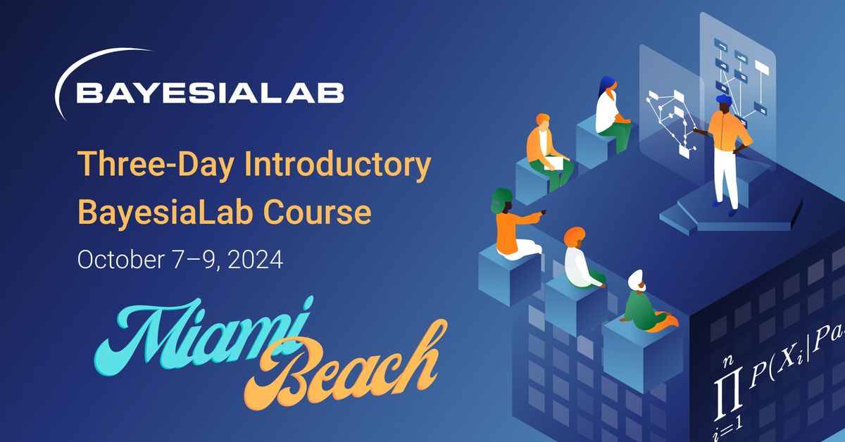 Three-Day Introductory BayesiaLab Course