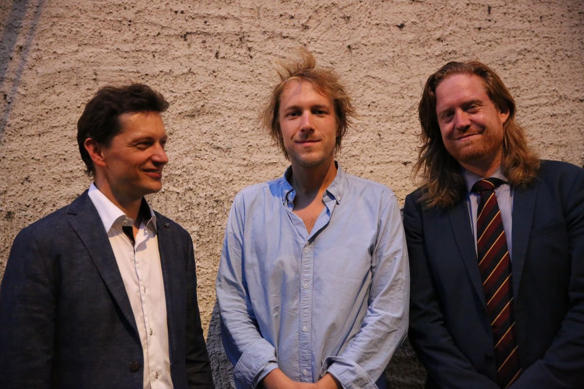 Matthias Spillmann Trio at Donau115