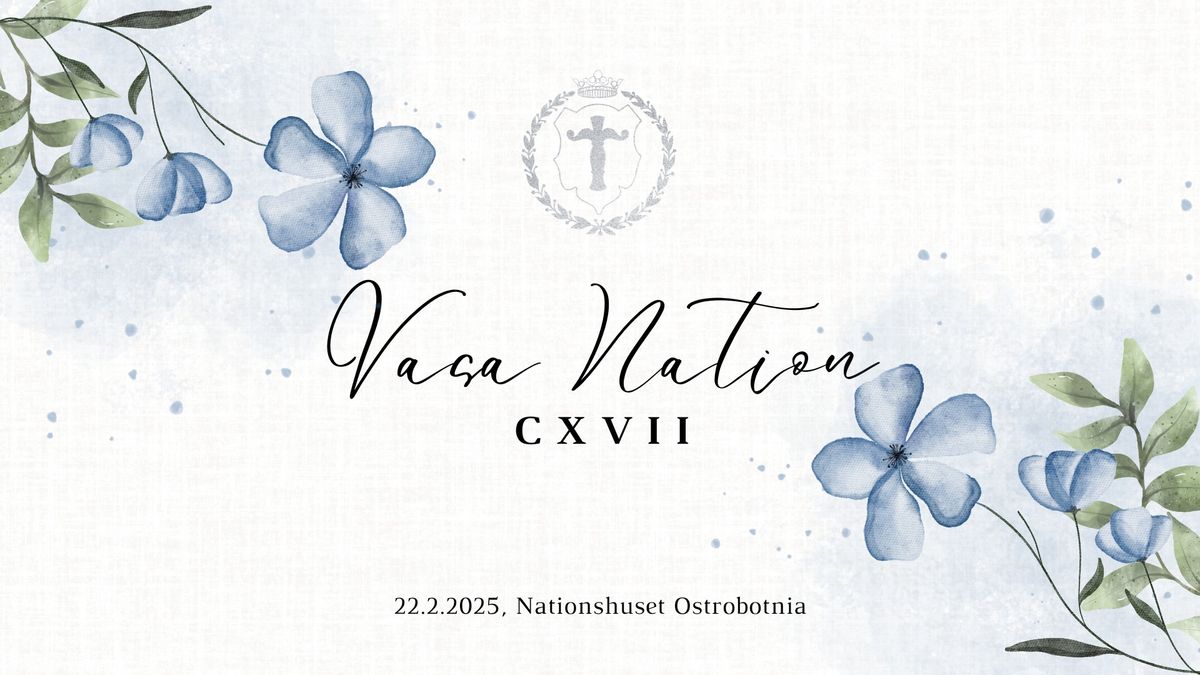 Vasa nation CXVII