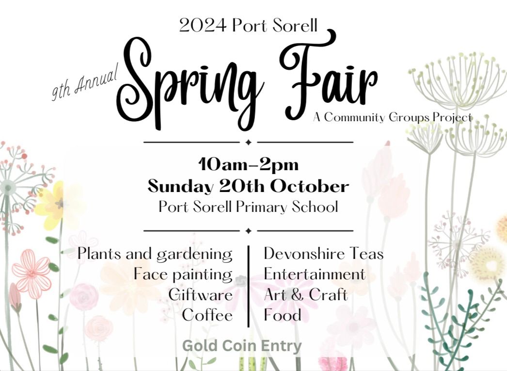 Port Sorell Spring Fair