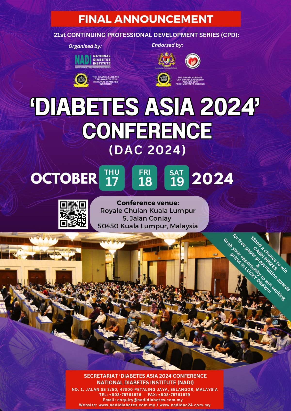 Diabetes Asia Conference 2024