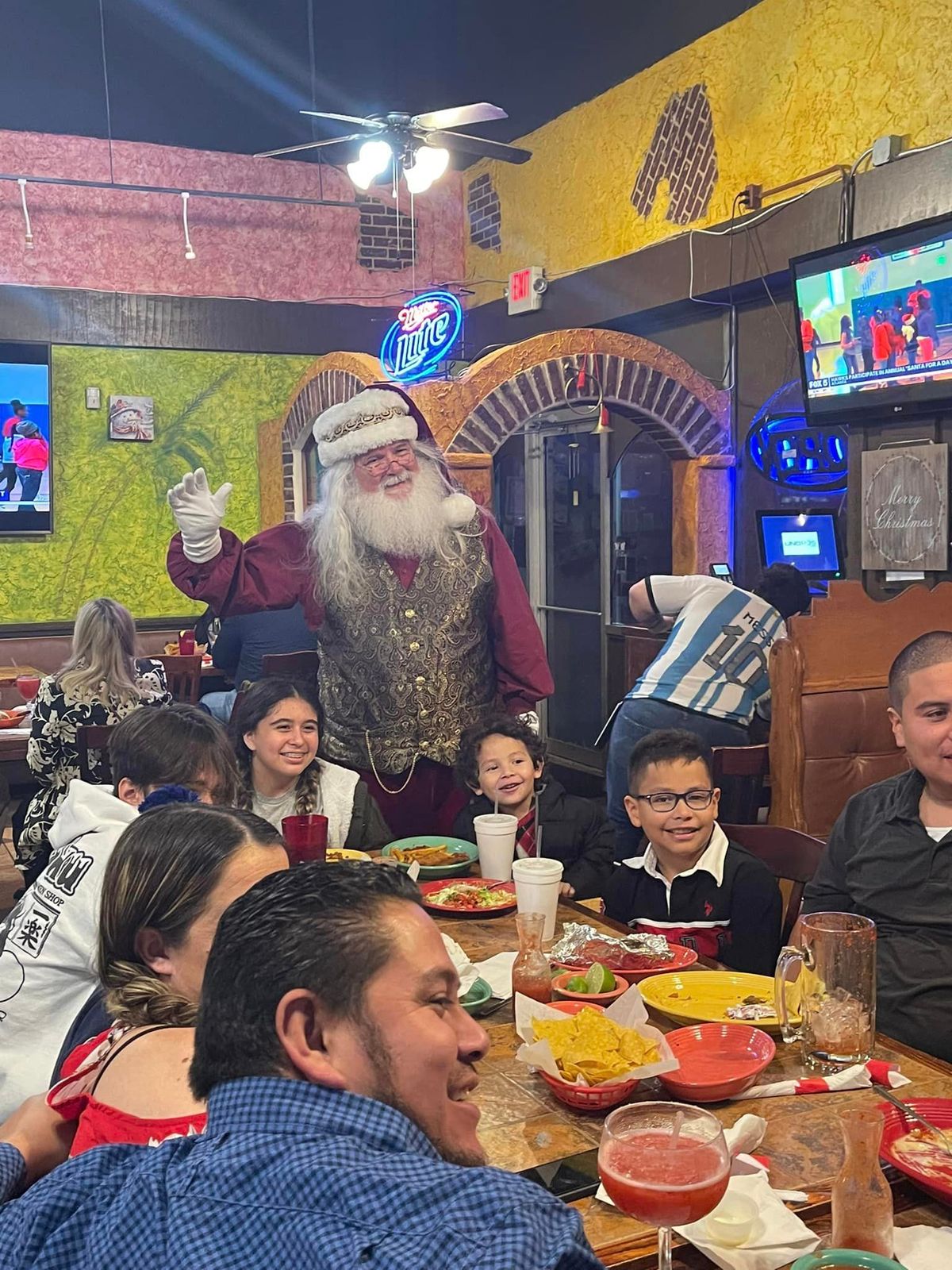 Santa at Little Mexico