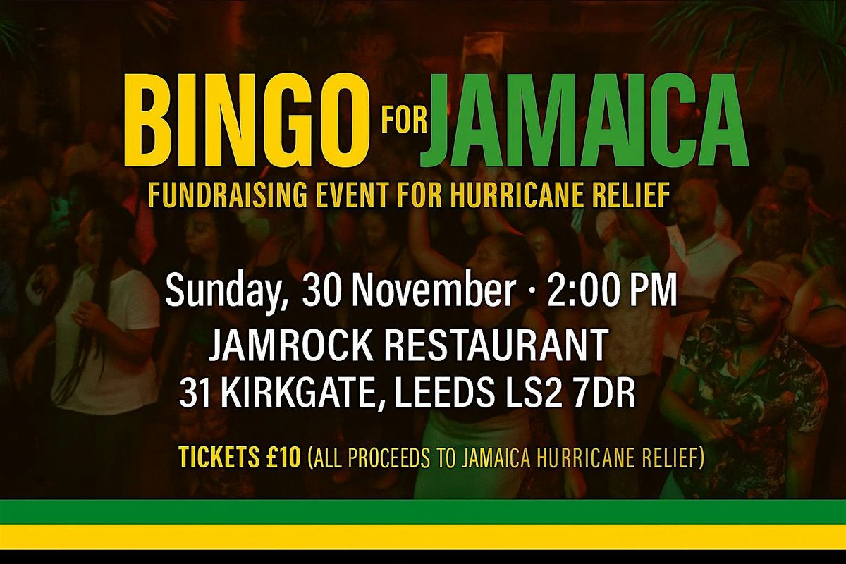 Bingo for Jamaica