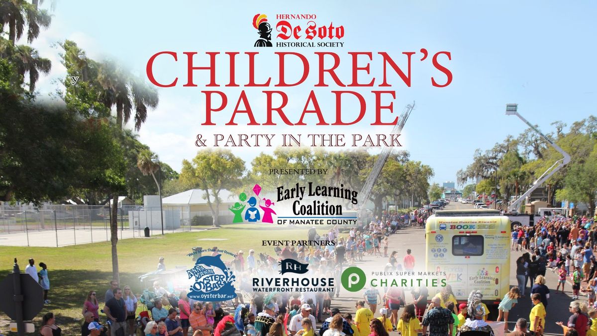 Children's Parade & Party in the Park 2025