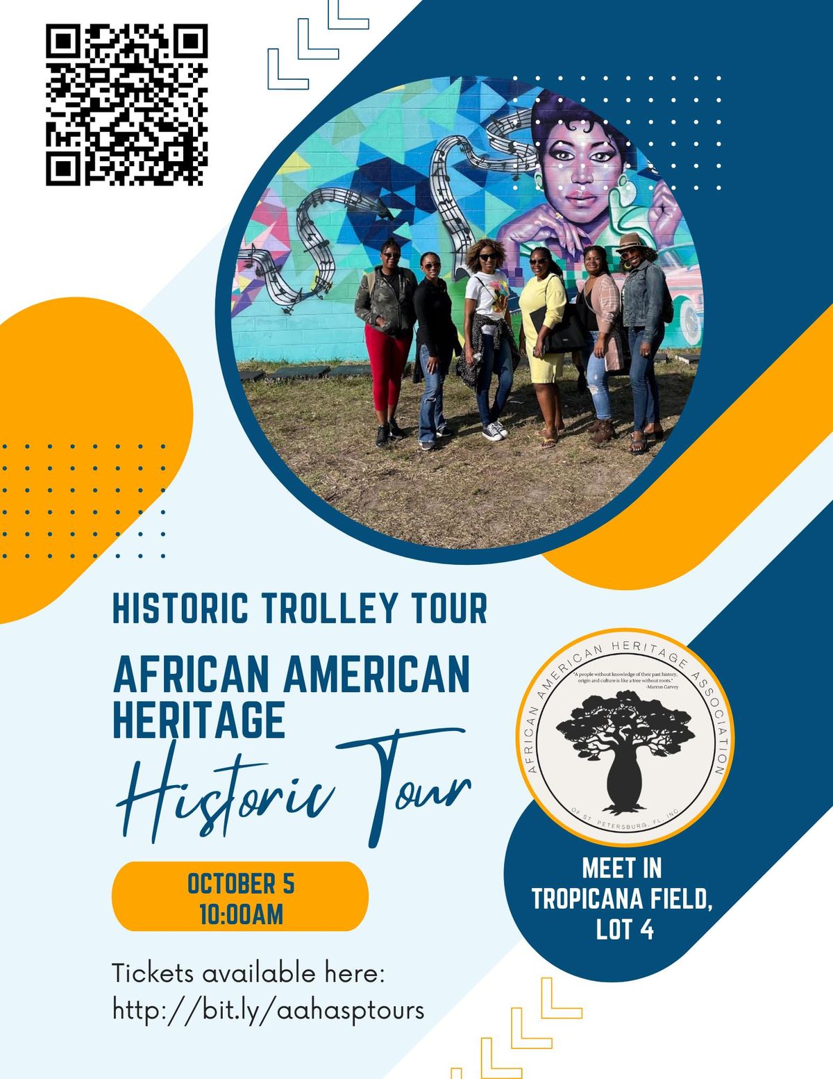 Historic Trolley Tour of the St. Pete African American Heritage Tour