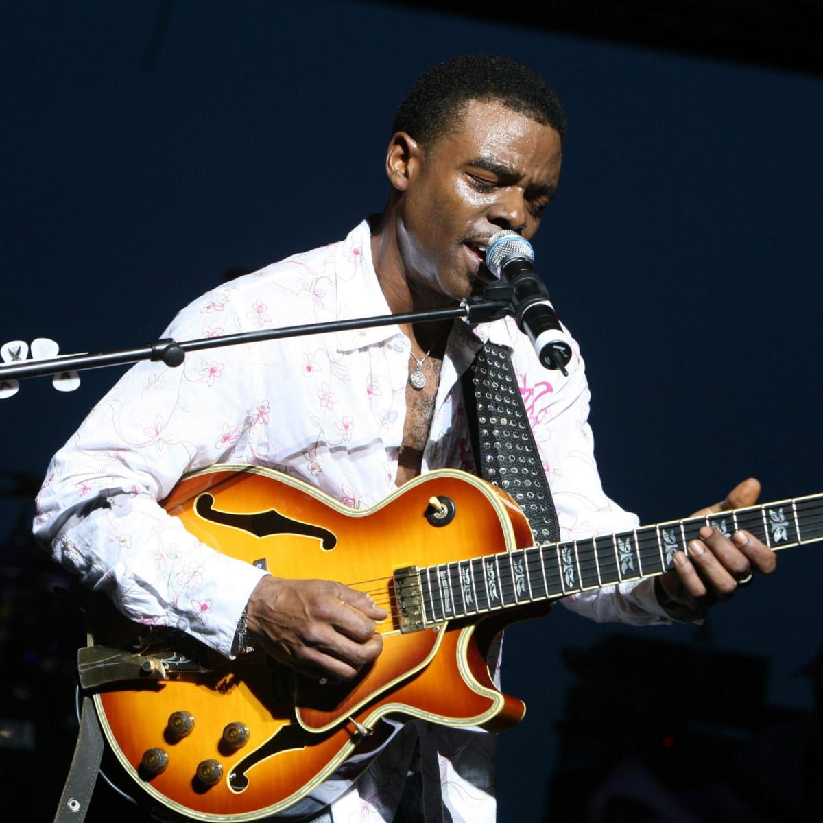 Norman Brown at The Aretha Franklin Amphitheatre