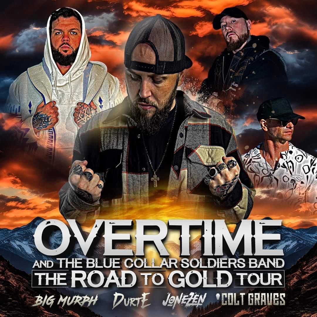 OVERTIME \u2022The Road to Gold Tour \u2022 Mesa Theater