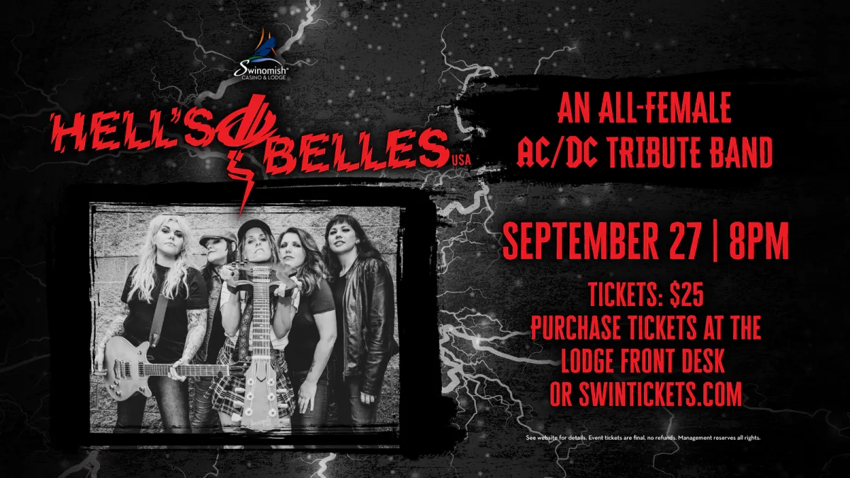 Hell's Belles - All Female AC\/DC Tribute