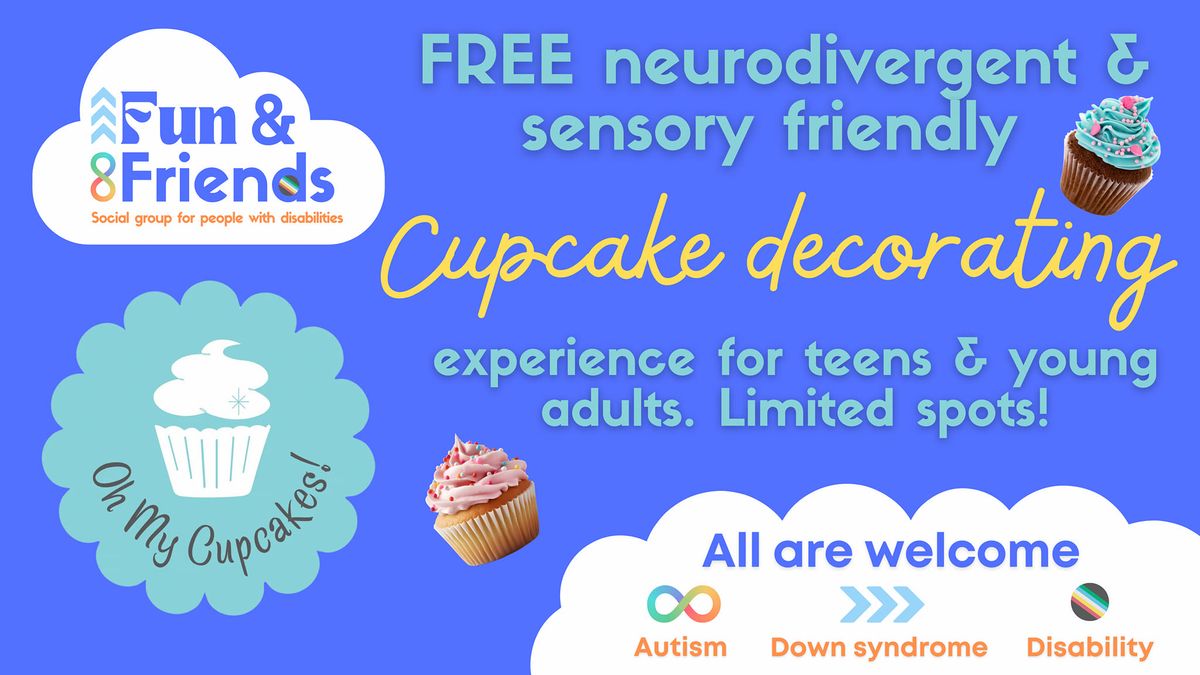 Teens & Adults Cupcake Decorating \ud83e\uddc1