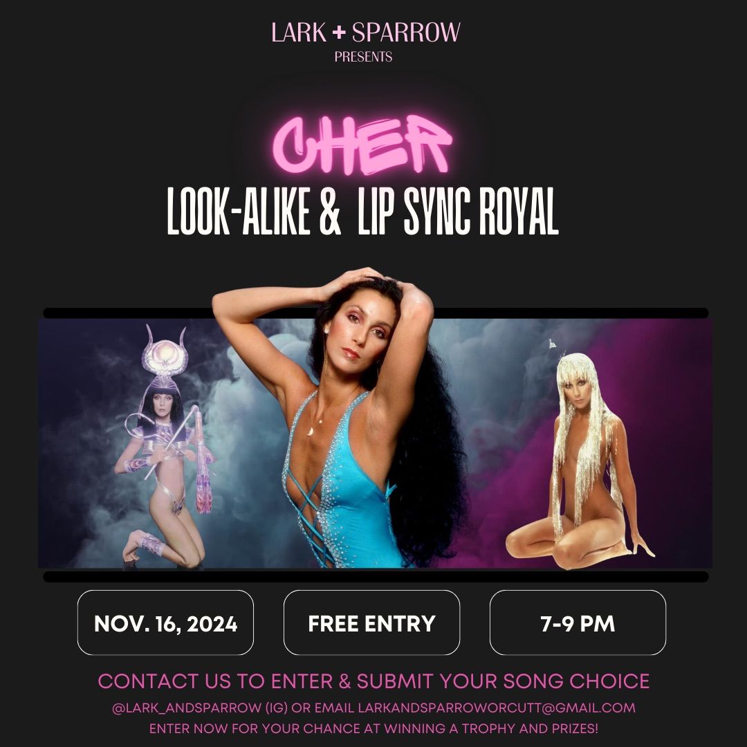 Cher Look-Alike & Lip Sync Royal