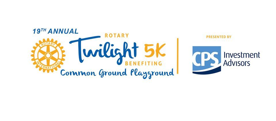 19th Annual Rotary 5k Twilight Run for Common Ground Playground