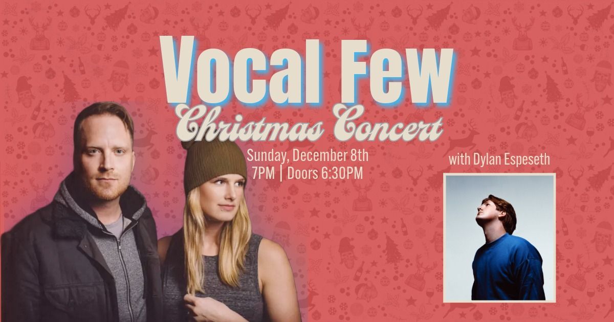 Vocal Few Christmas Concert at StoryCellars Winery