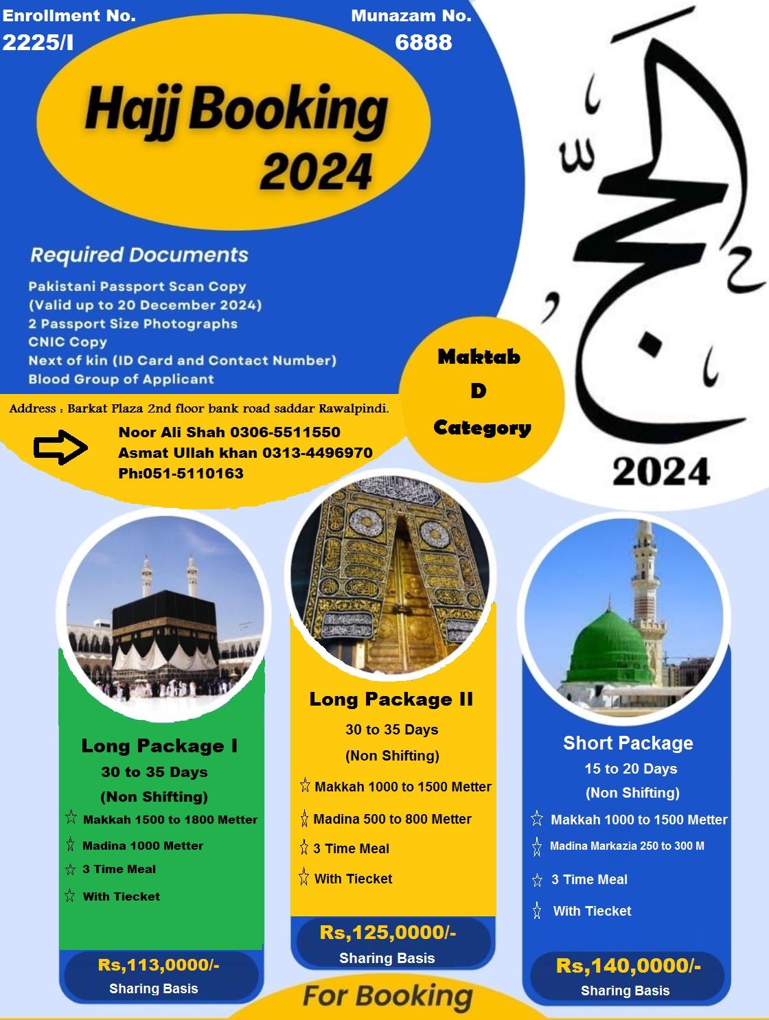 Hajj Booking