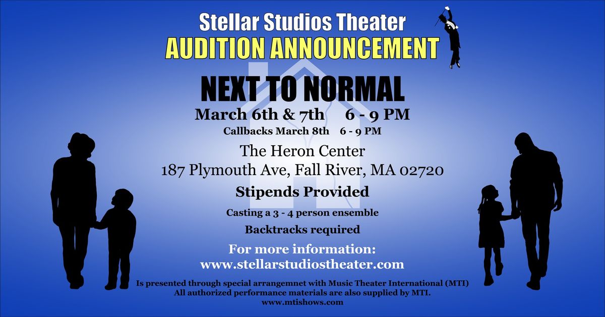 AUDITIONS - Next to Normal