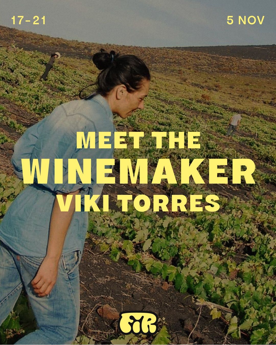 Viki Torres -Wine tasting at FIR