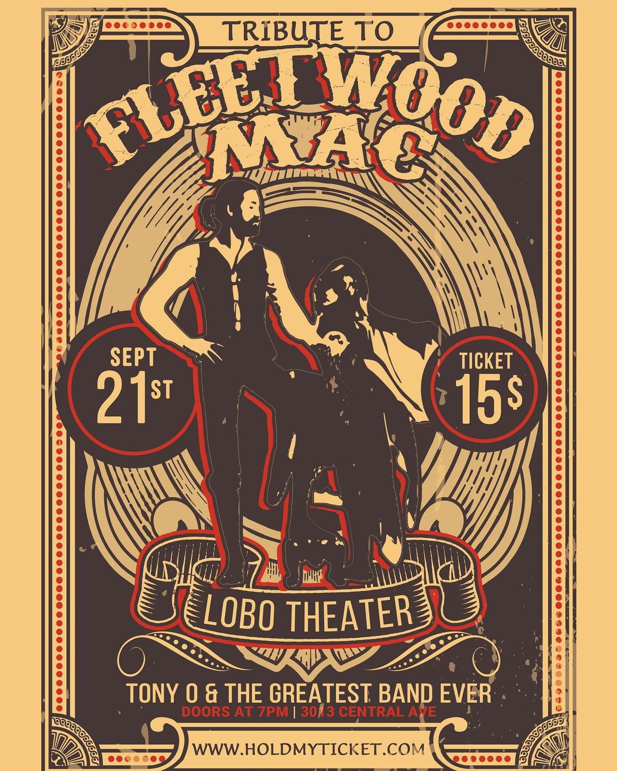 Tony O and the Greatest Band Ever present 'A Tribute to Fleetwood Mac"