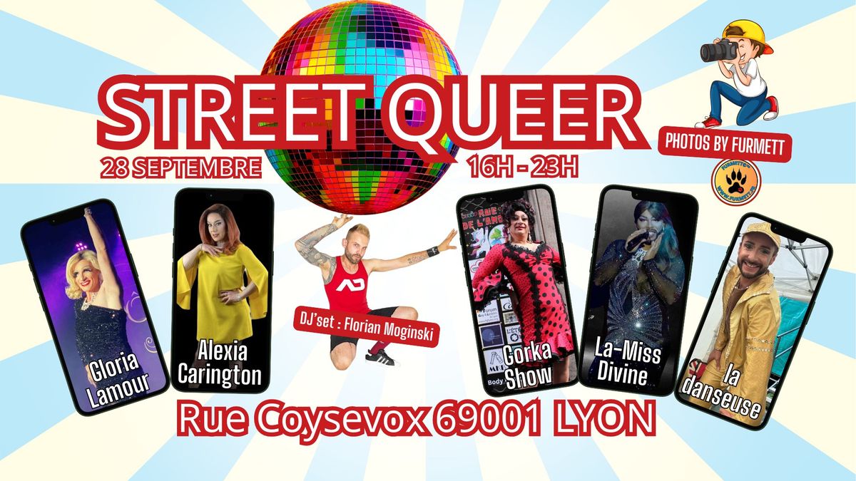 Street Queer de la Rentr\u00e9e - Rue Coysevox