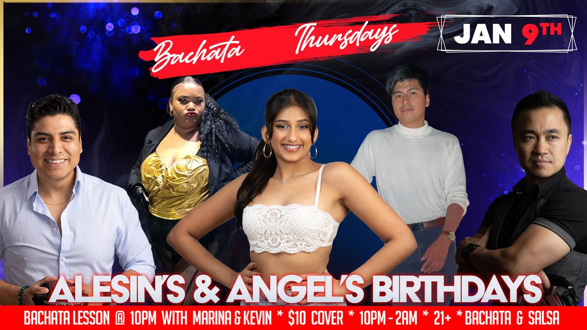 Bachata Thursdays \/ JAN 9