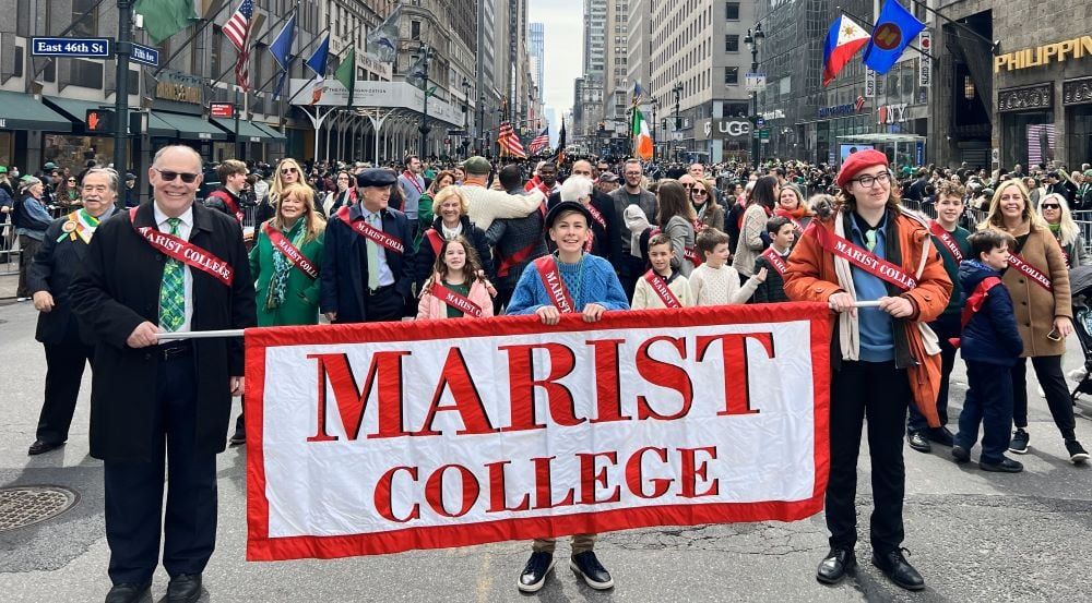 NYC St. Patrick's Day Parade 2025