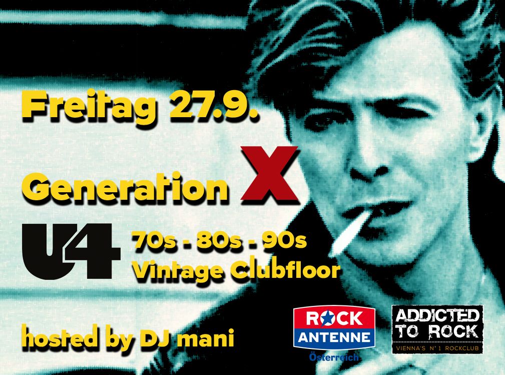 Generation X - U4 Vintage Clubfloor