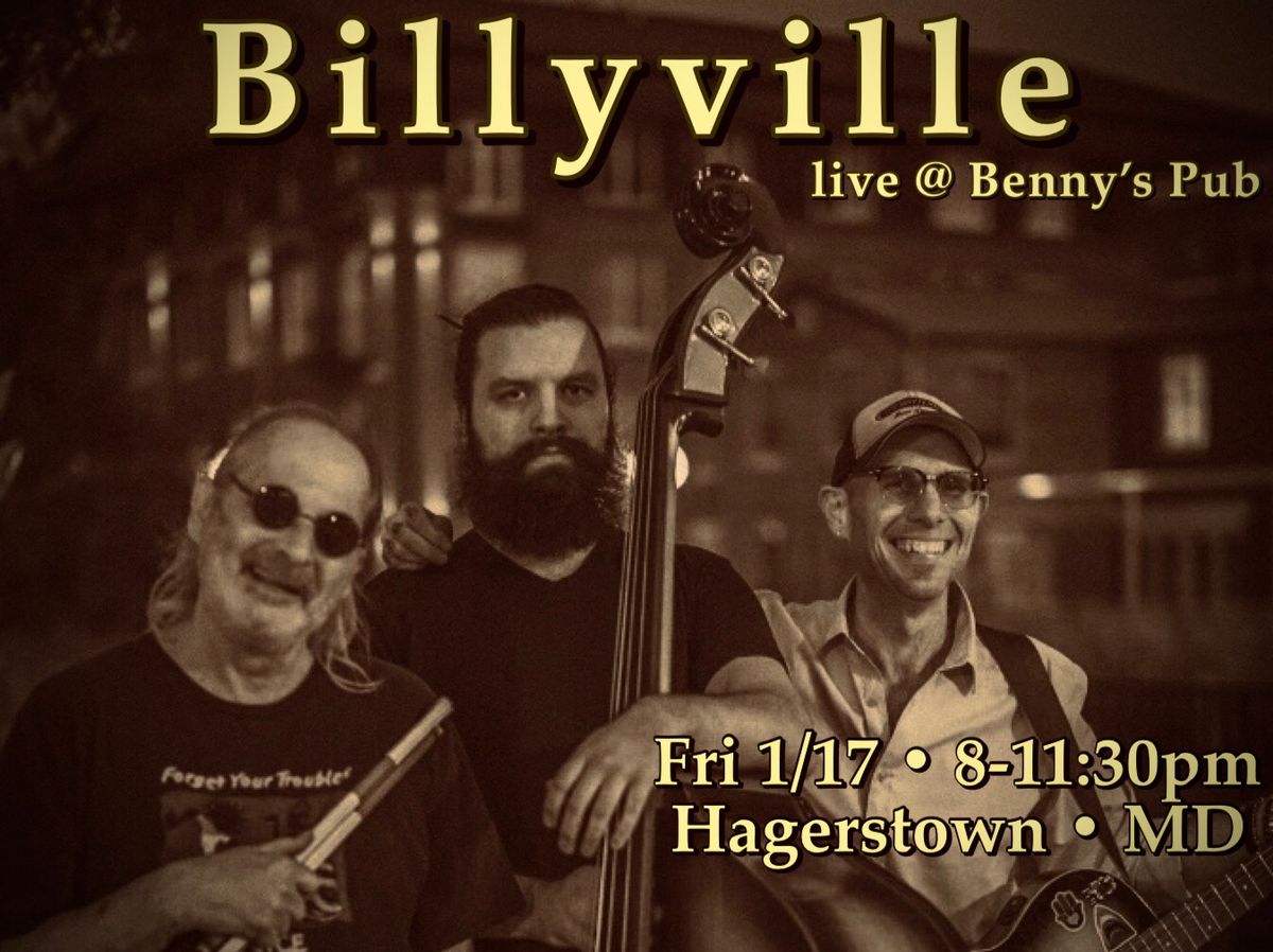 Billyville @ Benny\u2019s Pub