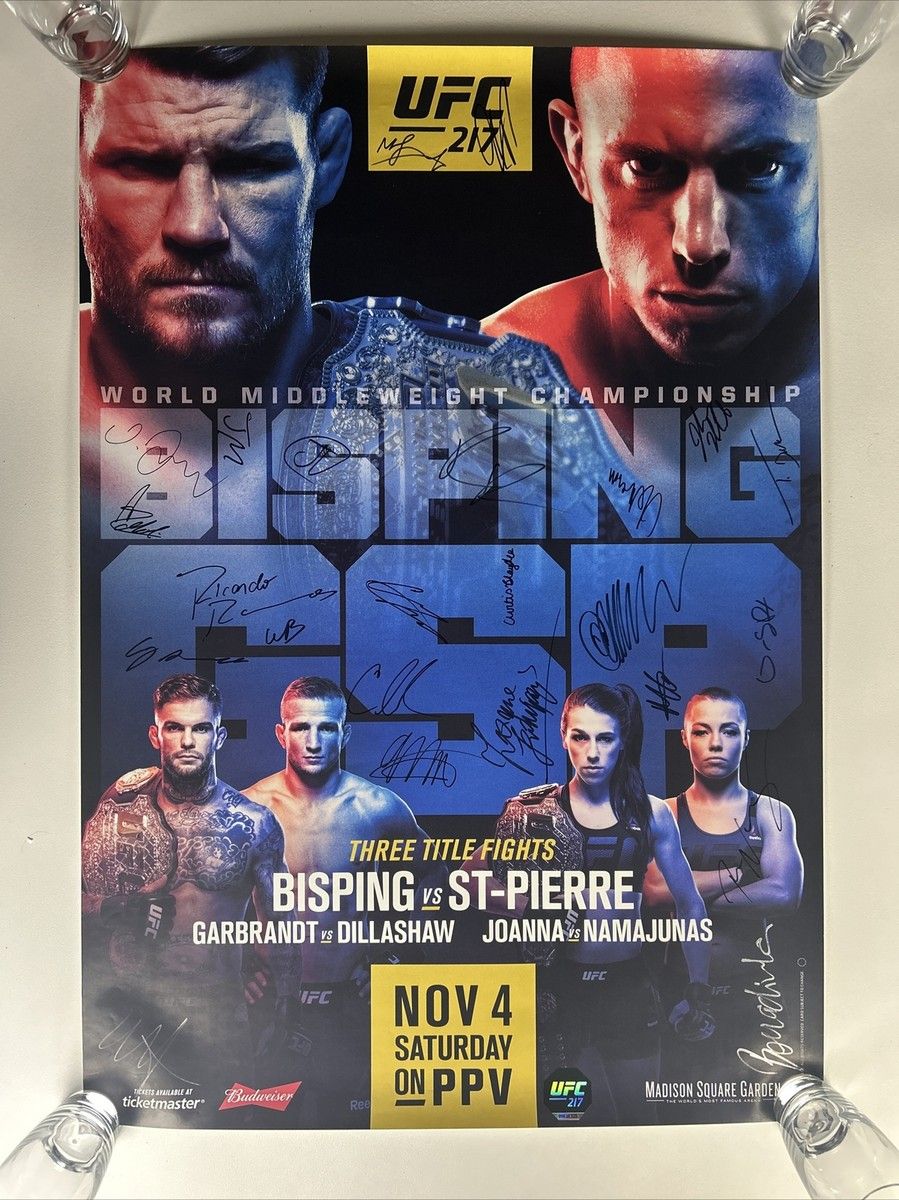 Georges St-Pierre at Meridian Hall - Toronto