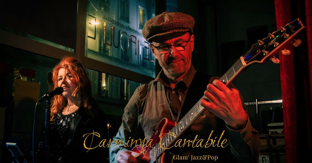 Live Carminya Cantabile au 34BAR - Paris 18e