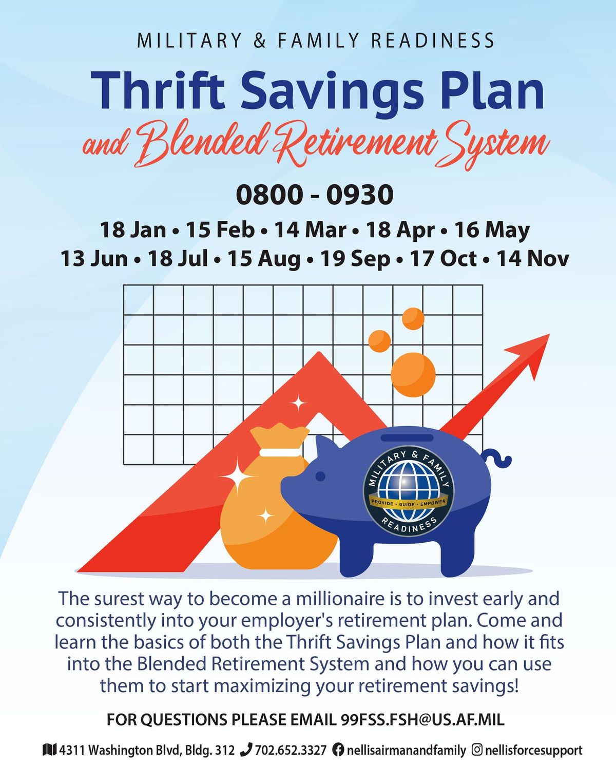 Thrifts Savings Plan and Blended Retirement System