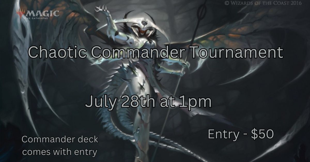 Chaotic Commander Tournament