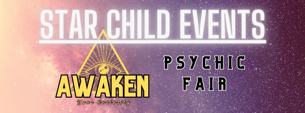 Psychic Fair - Awaken Your Curiosity