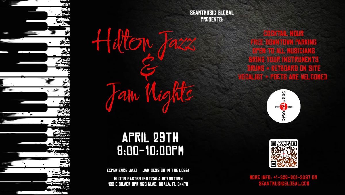 Hilton Jazz & Jam Nights