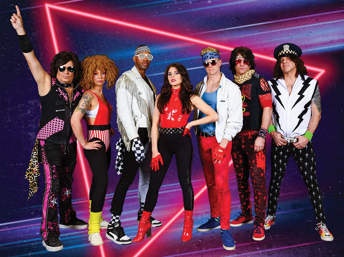 Back To the Eighties Show - Jessie's Girl