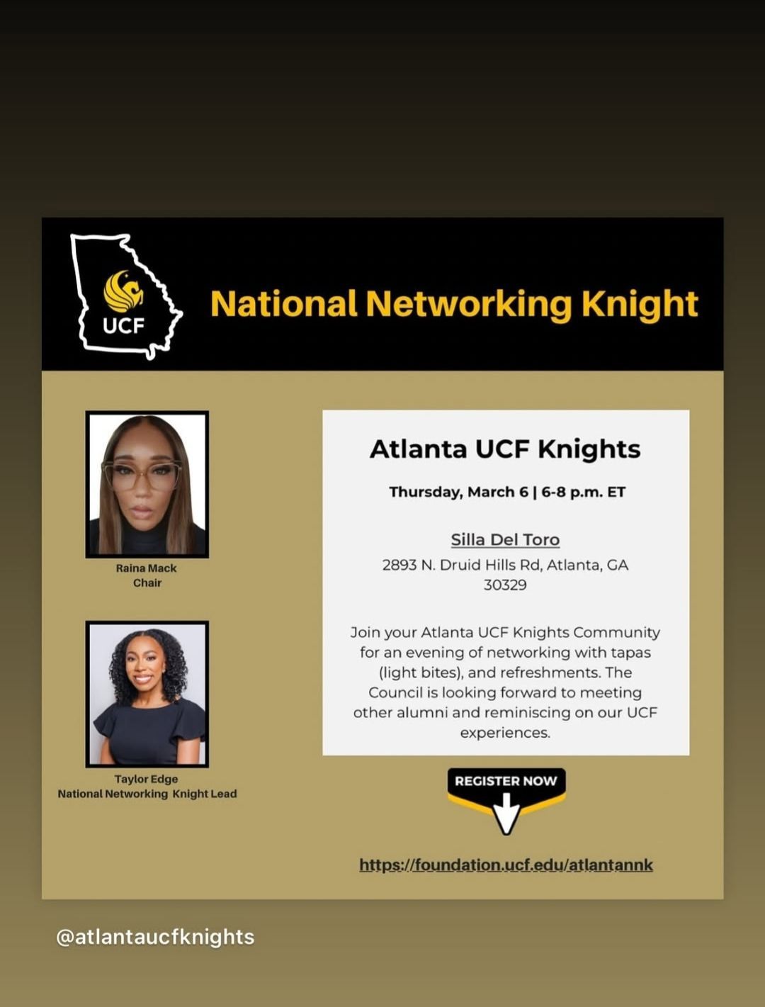 National Networking Knight 