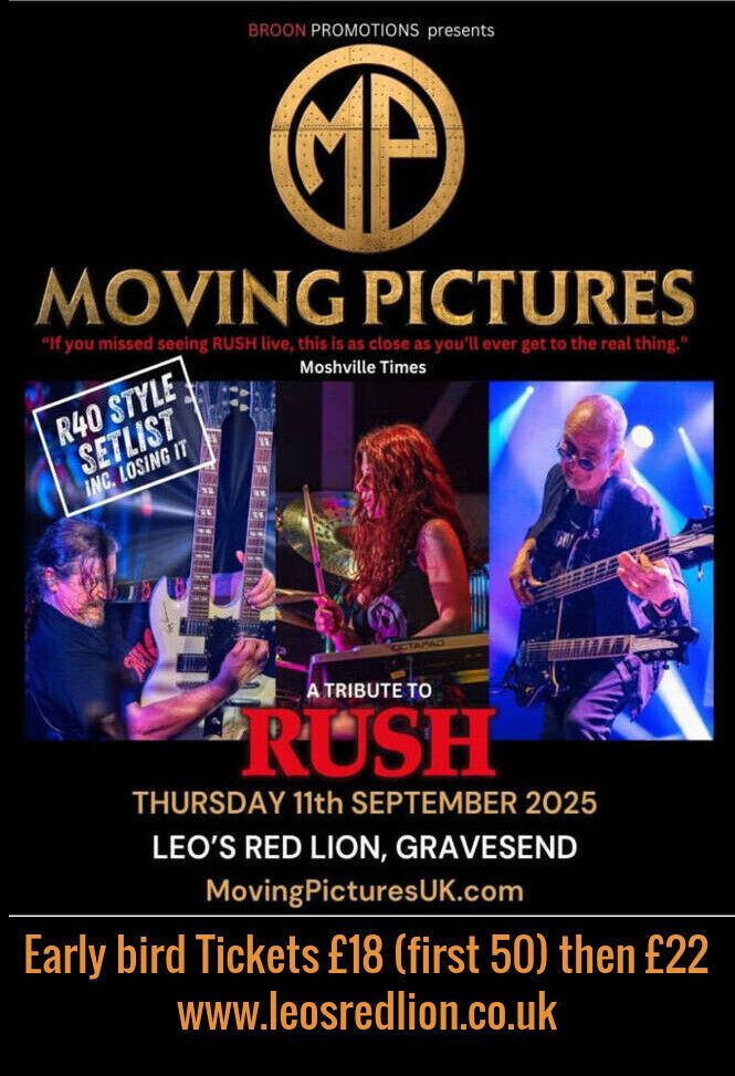 Moving Pictures - Rush Tribute Live at Leos