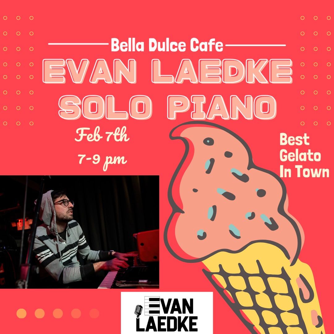 Live music with Evan Laedke