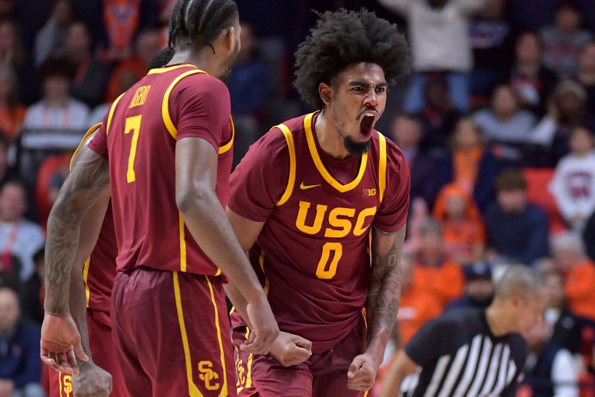 Illinois Fighting Illini at USC Trojans Mens Basketball at Galen Center