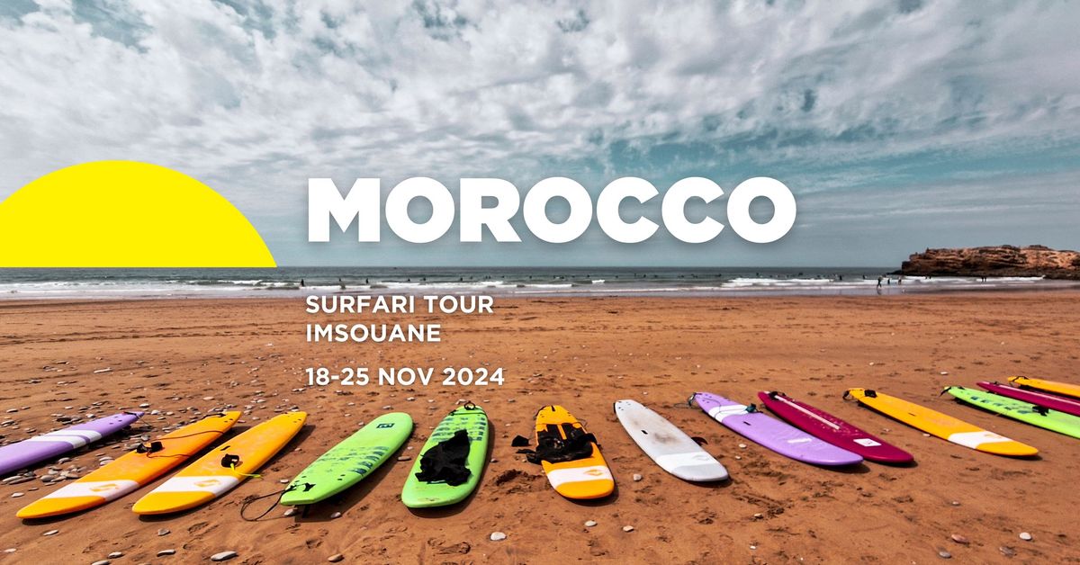 Morocco Surfari Tour - Autumn