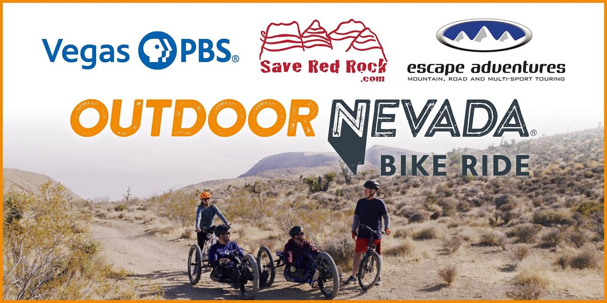 Outdoor Nevada Bike Ride