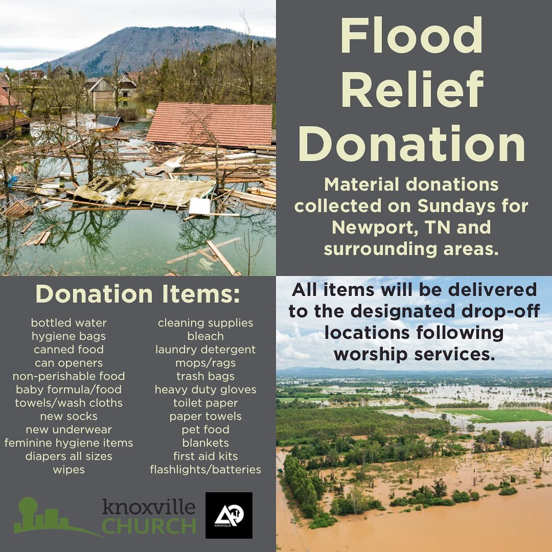 Flood Relief Donation