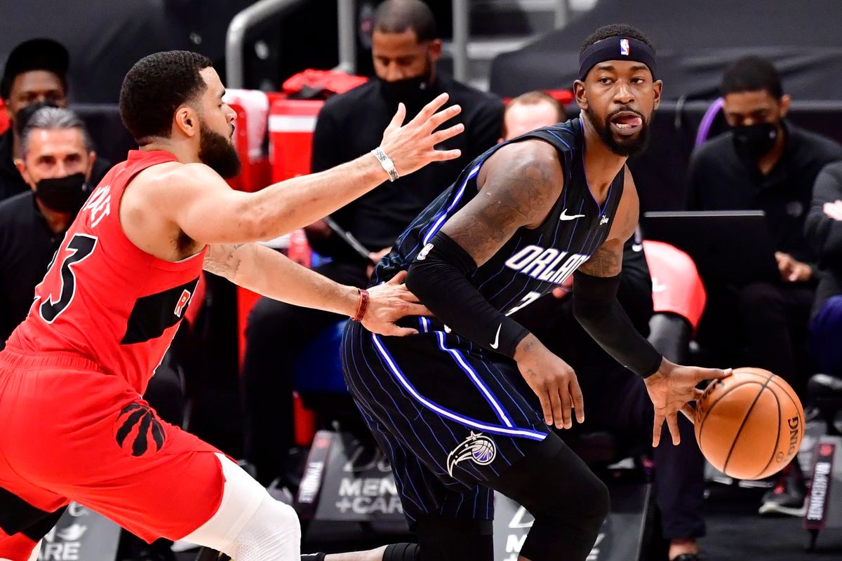 Toronto Raptors at Orlando Magic at Kia Center