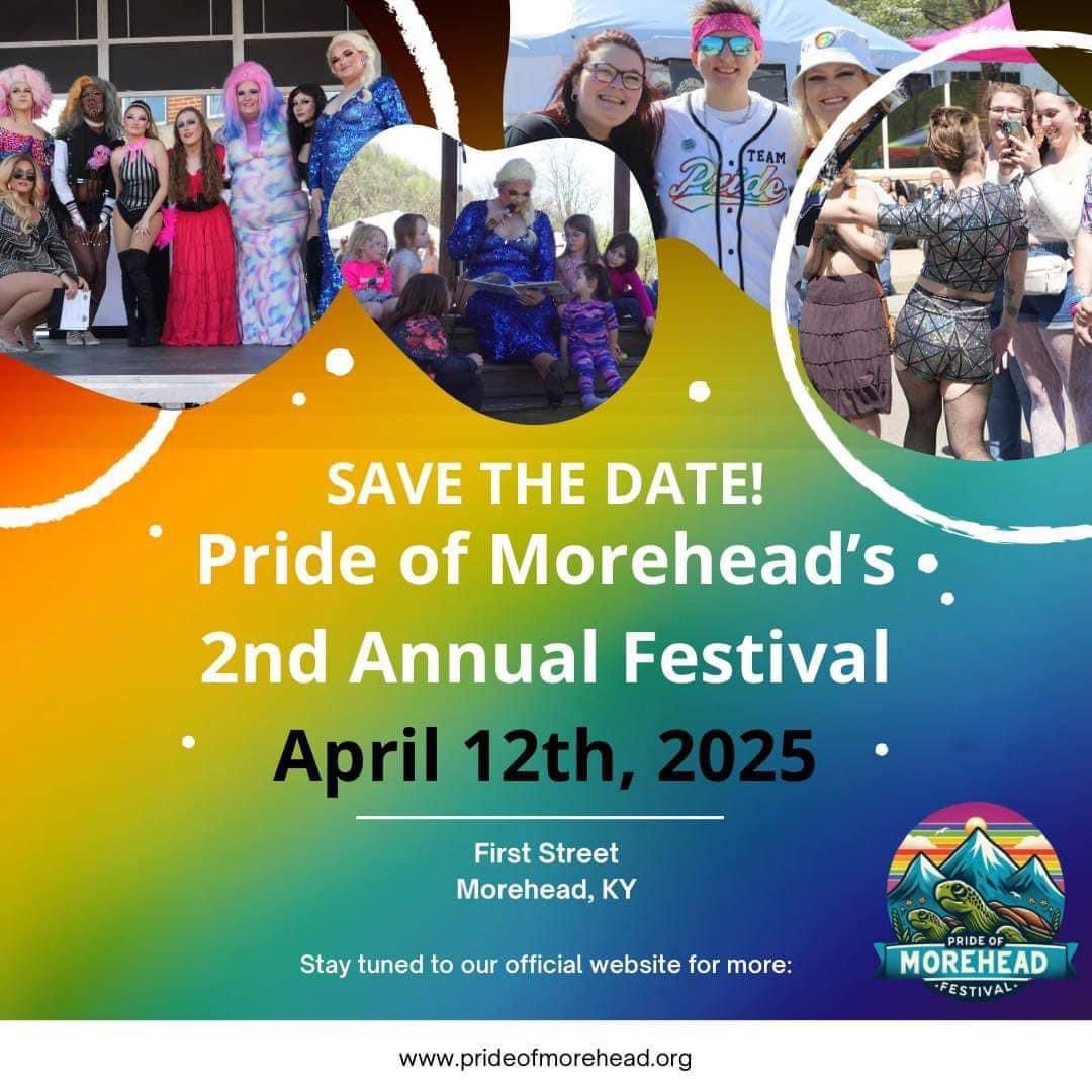 2nd Annual Pride Of Morehead Festival