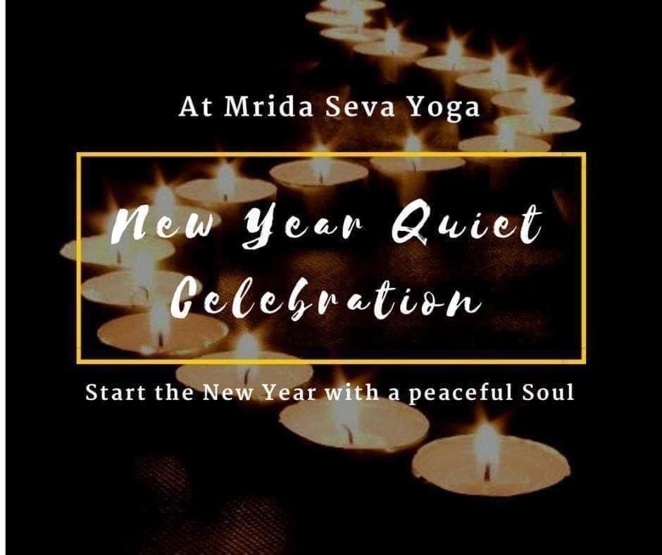 Annual New Years Day Quiet Celebration-Gentle yoga & meditation